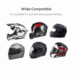 Accesorios para Cámaras de Acción, Kit Adhesivo para Casco, Soporte de Barbilla para Casco ABS para Cámaras de Acción <span class=keywords><strong>GoPro</strong></span> - Product Image 6