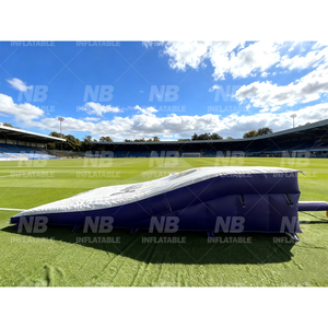 Airbag Inflable para Bicicletas, Tamaño Personalizado, para Acrobacias y Saltos con Rampa (7x5x1.3m), Airbag de Aterrizaje FMX, Tamaño Personalizado - Product Image 5