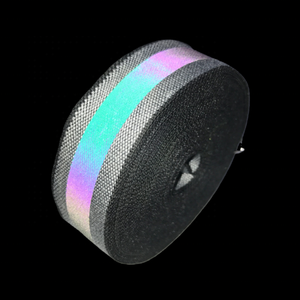 شريط مطبوع ملون عالي الوضوح من البوليستر والسباندكس بعرض 15 مم و20 مم مخصص لأطواق الحيوانات الأليفة وأربطة الكلاب - Product Image 2