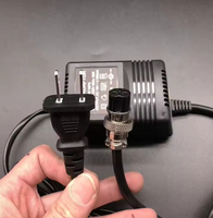 Adaptateur secteur d'origine pour Yamaha MG166CX MG82CX Mixer Dual 18V DC modèle CT80S