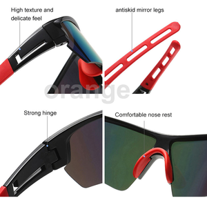 Lunettes de soleil sport <span class=keywords><strong>pas</strong></span> chères, protection UV400 pour le cyclisme, la conduite, la pêche, la mode masculine, les activités de plein air et le vélo - Product Image 2