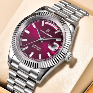 Đồng hồ Pagani Design 1783 cao cấp, máy cơ tự động, mặt số 40mm, kính sapphire chống phản chiếu, máy NH36A, lịch ngày, dành cho nam, năm 2024 - Product Image 5