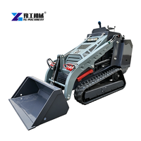 Standfester Mini-Kompaktlader mit Dieselmotor für Garten, Hof und kleine landwirtschaftliche Projekte