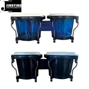 2024 Jingying Music Latin Drums Series, venta al por mayor BOGOHC06 & 07 6 y 7 pulgadas tambor sintético cavidad <span class=keywords><strong>Bongo</strong></span> tambores - Product Image 2