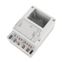 Medidor de Energía Monofásico E-POWER de 60A, Modelo H-DDS03 con Conector de Montaje para Accesorios Electrónicos en India