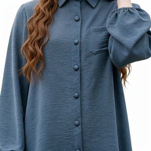 Robe Abaya de luxe élégante de style nouveau, sur mesure, OEM, pour femmes musulmanes, matériau de haute qualité, occasions de fête et de mariage - Product Image 2