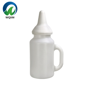 Nouvelles bouteilles à lait pour animaux, <span class=keywords><strong>biberon</strong></span> en plastique pour veaux avec <span class=keywords><strong>tétine</strong></span> - Product Image 4
