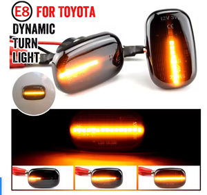 Luces LED Dinámicas para Vehículos, Luces Laterales de Posición para Toyota Camry, Caldina, Corolla, Fielder, Paseo, <span class=keywords><strong>Prius</strong></span>, Lexus RX, Bombilla de Señal de Giro - Product Image 6