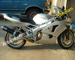 Para <span class=keywords><strong>Kawasaki</strong></span> de carenado NINJA <span class=keywords><strong>ZX6R</strong></span> ZX-6R ZX 6R 636 98 99 <span class=keywords><strong>1998</strong></span> de 1999 de la carrocería de la motocicleta accesorios Kit - Product Image 1