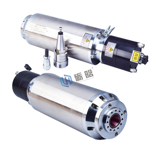 Moteur de broche ATC à refroidissement par eau 3.0kw 5.5kw 7.5kw 11kw BT30 220V-380V à changement d'outil automatique, 5.5KW à refroidissement par eau, Prix abordable - Product Image 3