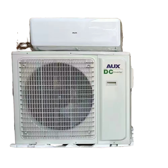 OEM AUX 9000-24000 BTU Cooling Heating Variable Frequency Split Type Wall-Mounted Gas Monoblock Air Conditioner for Household