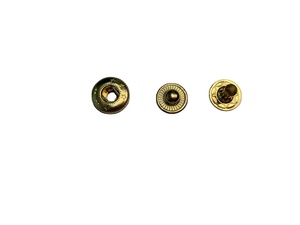 Nút kim loại chất lượng cao tùy chỉnh bao phủ nút chụp kim loại vàng cho quần áo - Product Image 5