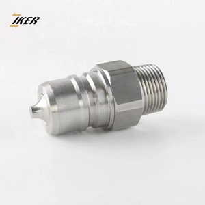 Acoplamiento Hidráulico Rápido Estándar ISO7241-A <span class=keywords><strong>Serie</strong></span> YAB de 1/2 Pulgada con Rosca Hembra NPT para Maquinaria Agrícola - Product Image 4