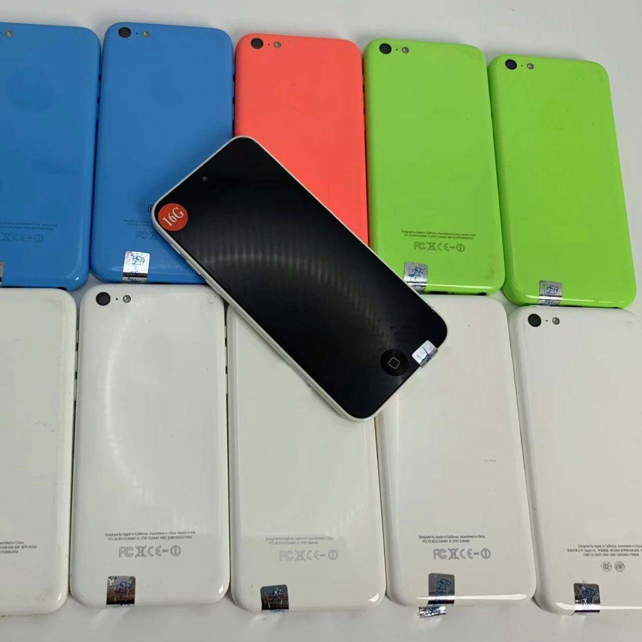 The evolution of the Apple iPhone, image size:1279x1279