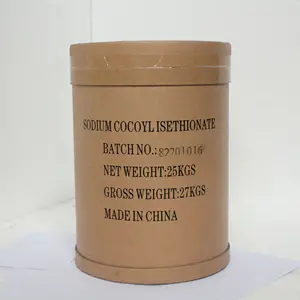 Высококачественное нейтральное мыло на кокосовой основе гидроксиэтилсульфонат натрия, Мягкое синтетическое мыло с высокой пеной