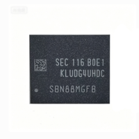 Komponen Elektronik dan Chip IC Original Baru BOM Satu Paket Lengkap KLUDG4UHDC-B0E1 Paket FBGA-153 Chip Memori 256GB