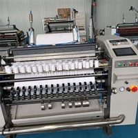 UTFQ900T-máquina rebobinadora de rollos de papel térmico, trazador de fax con registro médico industrial, pos