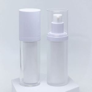 Botella Airless Cosmética de Alta Calidad de 30 ml y 15 ml, Bomba Airless Acrílica, Color Personalizado, para Suero, Protector Solar, Loción, Crema para el Cuidado de la Piel - Product Image 2