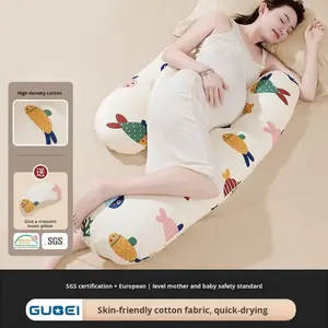 Oreiller de soutien lombaire pour femmes enceintes, pour <span class=keywords><strong>dormir</strong></span> sur le côté, soutien du <span class=keywords><strong>ventre</strong></span> pendant la <span class=keywords><strong>grossesse</strong></span>, <span class=keywords><strong>coussin</strong></span> spécial pour l'été - Product Image 6