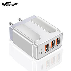 Adaptateur secteur TYPE-C mural téléphone chargeur tablette compteur Capsule Tecno Spark 10 Pro téléphone portable <span class=keywords><strong>Teckno</strong></span> Pop 5 chargeur de téléphone portable - Product Image 4