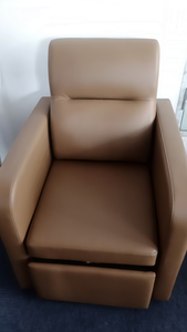 医院家具 现代式可转换沙发床 可折叠病人陪护用具 客厅卧室钢制医疗设备 - Product Image 2