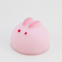 Mini Mochi Squishies Lapin Cochon Patte de Chat Sensoriel Anti-stress Cadeau de Noël Faveurs de Fête Kawaii Vente en Gros ASMR
