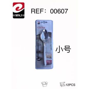Mnj Cocina Small Stainless Steel Coffee Spoon For Kitchen Use 12Pcs Pack - Product Image 3