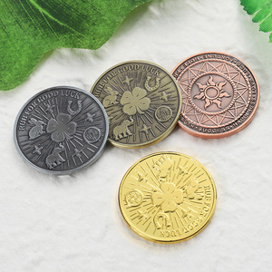 <span class=keywords><strong>Monedas</strong></span> de <span class=keywords><strong>Oro</strong></span> Personalizadas con Logotipo 3D en Relieve, Bañadas en <span class=keywords><strong>Oro</strong></span>, con Inscripción, para Comprar - Product Image 5