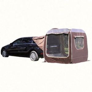 Factory Manufacturer 4 Person Outdoor Camping <b>Small</b> Garage Trailer Car Tail Gate Pop up Family Folding <b>Tents</b> - Product Image 3