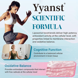 ซอฟต์เจลโทโคทรีนอลลิโปโซมคุณภาพสูง แบรนด์ส่วนตัว สารต้านอนุมูลอิสระระดับเซลล์ ช่วยบำรุงสุขภาพหัวใจ หลอดเลือด และสมอง - Product Image 2