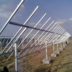 Manufacturer Photovoltaic Brackets PV Module Support Ballasted Solar Mounting System