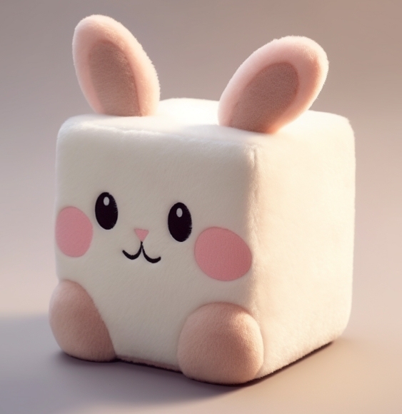 Customized Fluffy Stuffed Animal Toys Cuddly