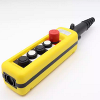 Nuevo Interruptor de Botón Pulsador Original XAC-A4913 para Control de Grúa, IP65, con LED Inteligente y Paro de Emergencia