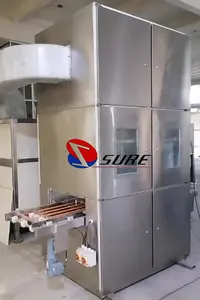 Auto Wafers Waffle Biscuit Making Production Line Price