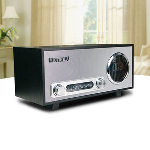 Enceinte Bluetooth rétro avec <span class=keywords><strong>radio</strong></span> FM et réveil - Product Image 3