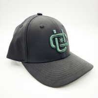 Nuevo Diseño Deportivo, Logotipo Metálico Bordado en 3D, Unisex, Corte Láser Perforado, 6 Paneles, Colores Personalizados, Impermeable, Dobby con Puntos de Leopardo