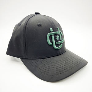 Casquettes de baseball pour femmes et hommes avec logo métallique brodé en 3D, design nouveau, découpe au laser perforée, imperméables, 5 panneaux, blanches, pour le golf - Product Image 3