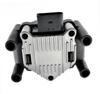 Bobina de encendido de alta calidad, accesorio para Seat Cordoba Lbiza Leon, V-W Beetle Crossfox Golf, 032905106