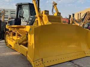 รถดันดินตีนตะขาบ Komatsu D155A มือสอง ปี 2020 รุ่น 354 แรงม้า สำหรับงานหนักในเหมือง พร้อมริปเปอร์ เครื่องยนต์ เกียร์ และปั๊ม - Product Image 5