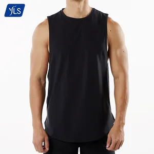 Yls เสื้อกล้ามสำหรับผู้ชายเสื้อกล้ามออกกำลังกายกล้ามเนื้อชุดออกกำลังกายเล่นฟิตเนสยิม