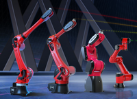Haute précision 6 axes assemblage automatique revêtement liquide peinture en aérosol manutention bras de Robot industriel