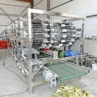 Multifunctionele elektrische maïs schilmachine voor de landbouw en voedselverwerking