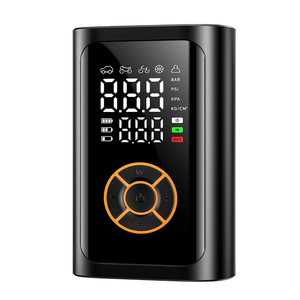 Nouveauté Mini compresseur d'air portable ABS <span class=keywords><strong>Gonfleur</strong></span> de pneu numérique avec gonflage rapide <span class=keywords><strong>pour</strong></span> voiture, vélo, moto et scooter - Product Image 6