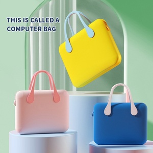 Bolsa para <span class=keywords><strong>Portátil</strong></span> EVA Impermeable y Ligera de <span class=keywords><strong>14</strong></span>, 15.6 y 16 <span class=keywords><strong>Pulgadas</strong></span>, Resistente a Impactos, para Viajes de Negocios, para Mujeres, MacBook, Universidad, Juegos - Product Image 5