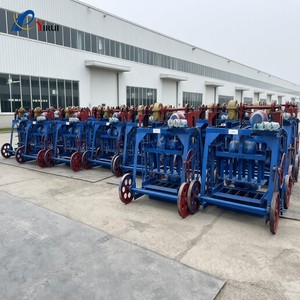 <span class=keywords><strong>Machine</strong></span> <span class=keywords><strong>à</strong></span> briques en argile <span class=keywords><strong>LEGO</strong></span> : Moules interchangeables + Fonctionnement entièrement manuel + Fonctionnement <span class=keywords><strong>à</strong></span> zéro consommation d'énergie + Faibles coûts d'entretien - Product Image 5