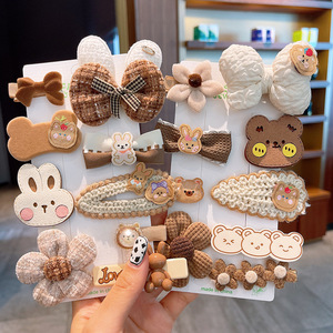 Horquillas de princesa de dibujos animados bonitos de invierno al por mayor, pinzas <span class=keywords><strong>para</strong></span> el pelo <span class=keywords><strong>para</strong></span> niños y niñas, pasadores, accesorios, pinza <span class=keywords><strong>para</strong></span> el pelo, tocado - Product Image 2