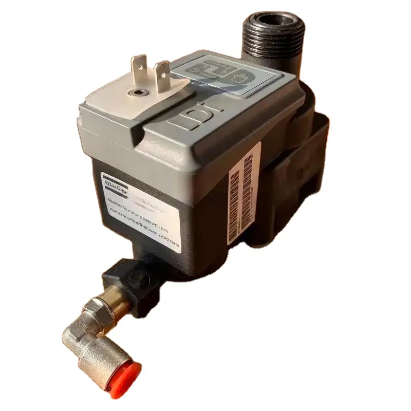Original Schrauben luft kompressor LDI 230v 50-60hz automatisches Ablass ventil 2204213410