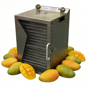 Déshydrateur alimentaire <span class=keywords><strong>électrique</strong></span> à 20 plateaux pour viande, thé, légumes, fruits et poisson - Product Image 1