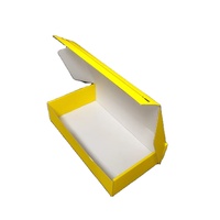 Cajas de Envío de Lujo Personalizadas con Papel Laminado Brillante para Regalos, Cajas de Embalaje con Tapa Desprendible para Ropa