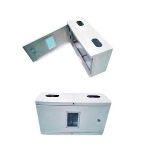 Caja para Medidor de Flujo de Agua Blanca de Tamaño Estándar - Product Image 1